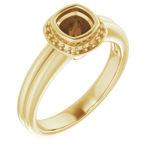 14k Yellow Gold