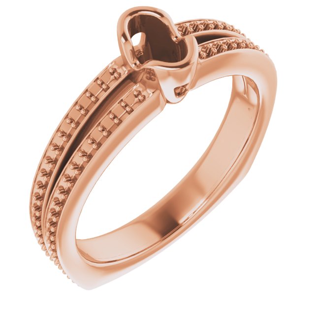 14k Rose Gold