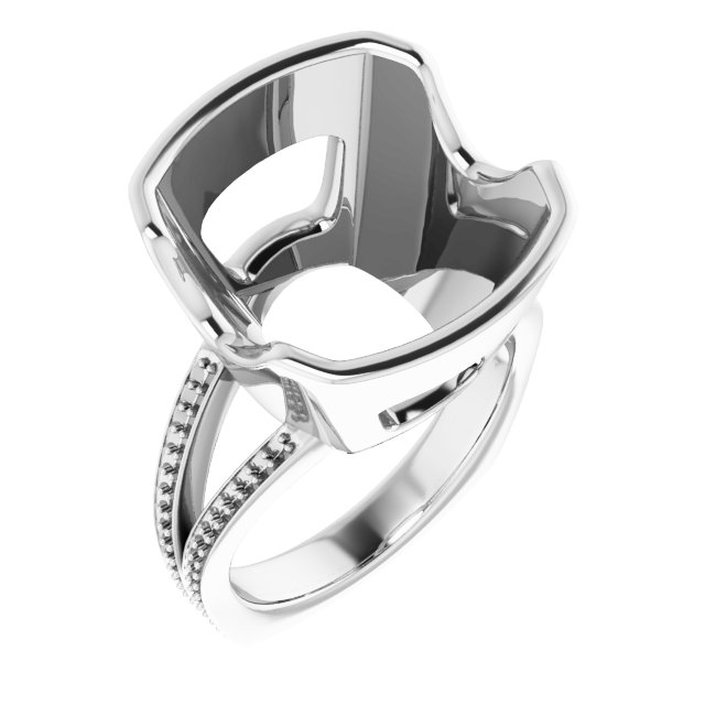Bezel-Set Accented Ring