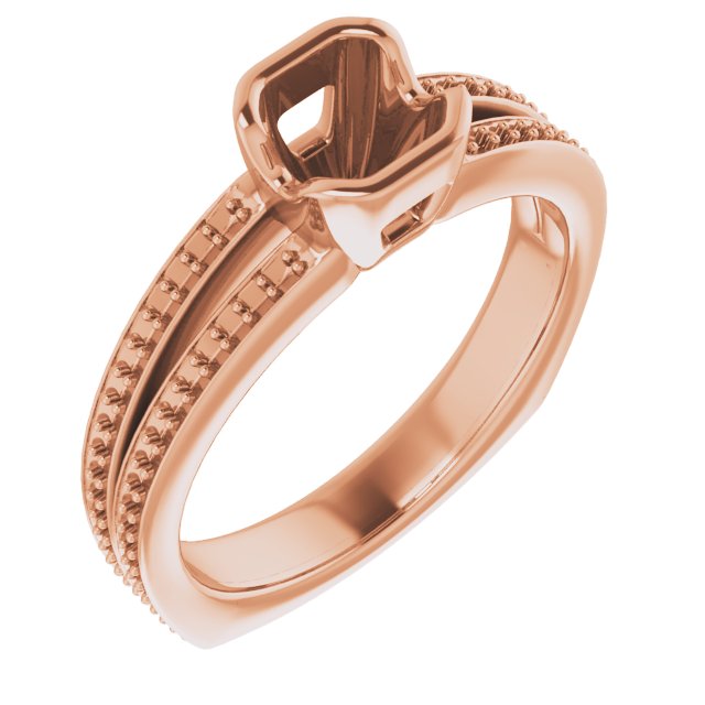 14k Rose Gold