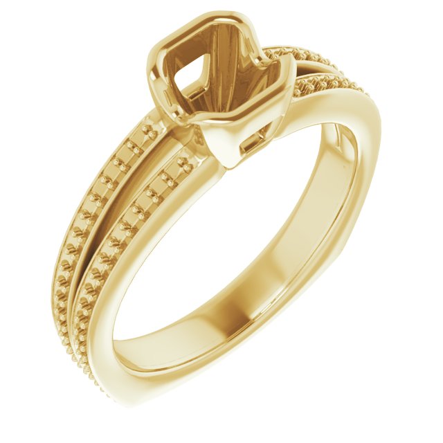 14k Yellow Gold
