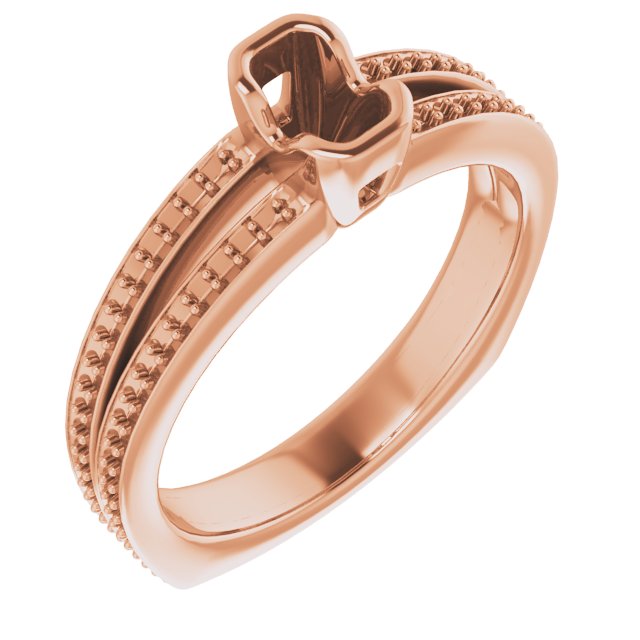 14k Rose Gold
