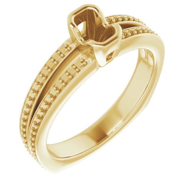 14k Yellow Gold