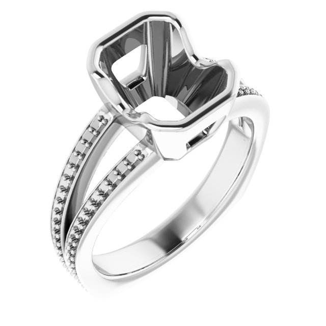 Bezel-Set Accented Ring
