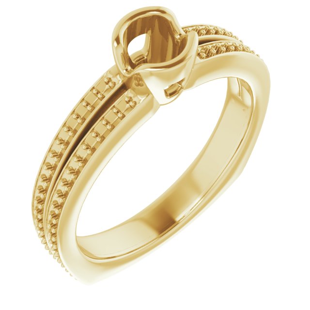 14k Yellow Gold