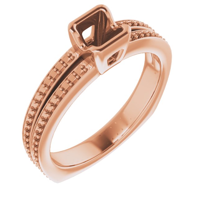 14k Rose Gold