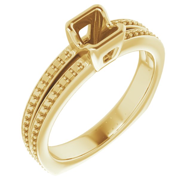 14k Yellow Gold