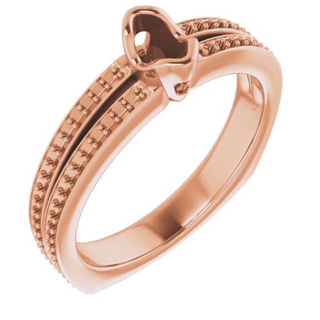 14k Rose Gold
