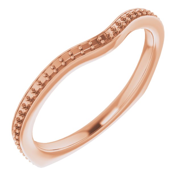 14k Rose Gold