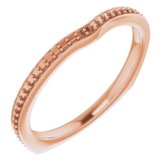 18k Rose Gold