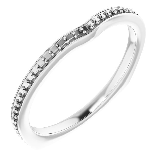 14k White Gold