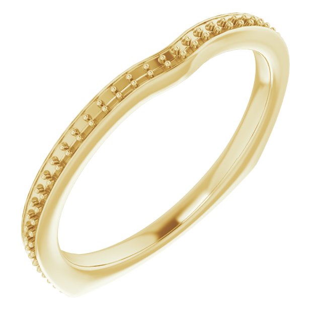 14k Yellow Gold