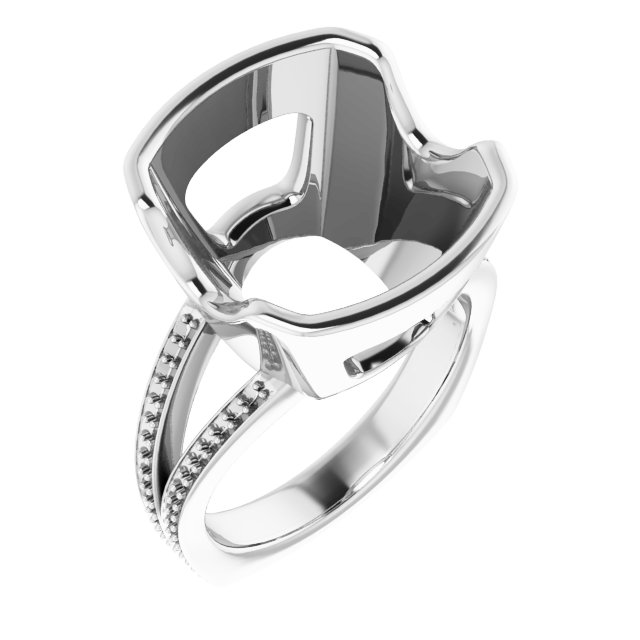 Bezel-Set Accented Ring