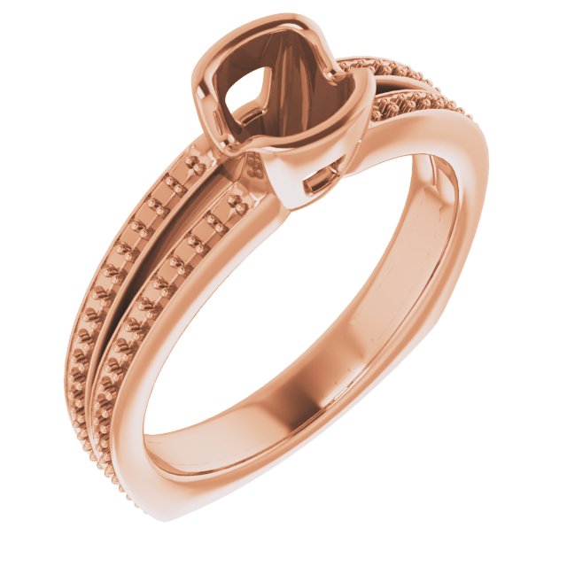 14k Rose Gold