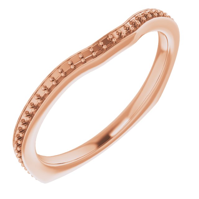 14k Rose Gold