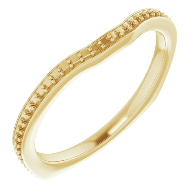 14k Yellow Gold