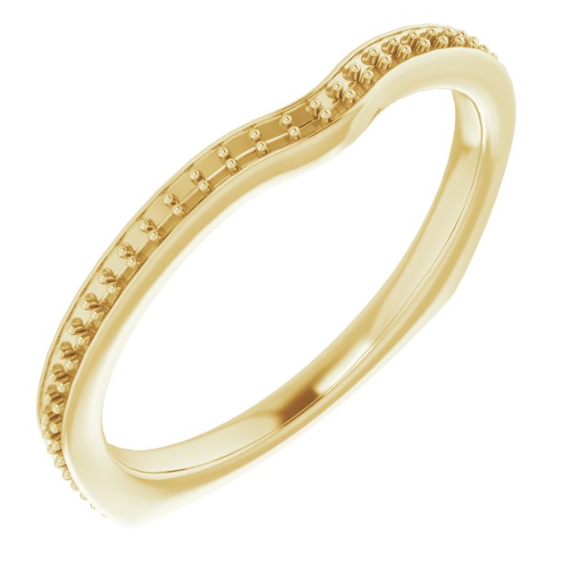 14k Yellow Gold