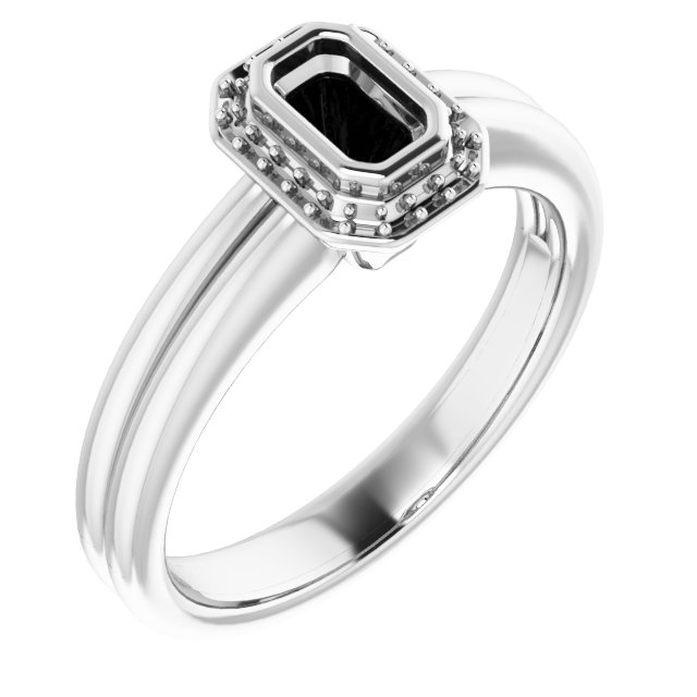 14k White Gold