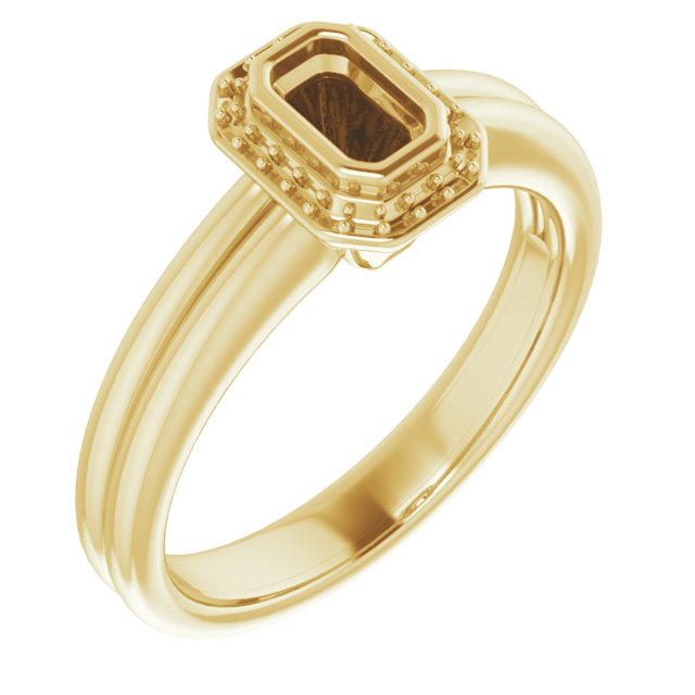 14k Yellow Gold