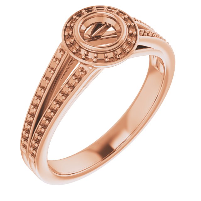 14k Rose Gold
