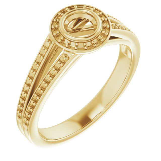14k Yellow Gold