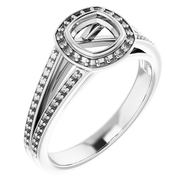 14k White Gold