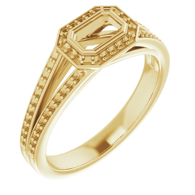 14k Yellow Gold