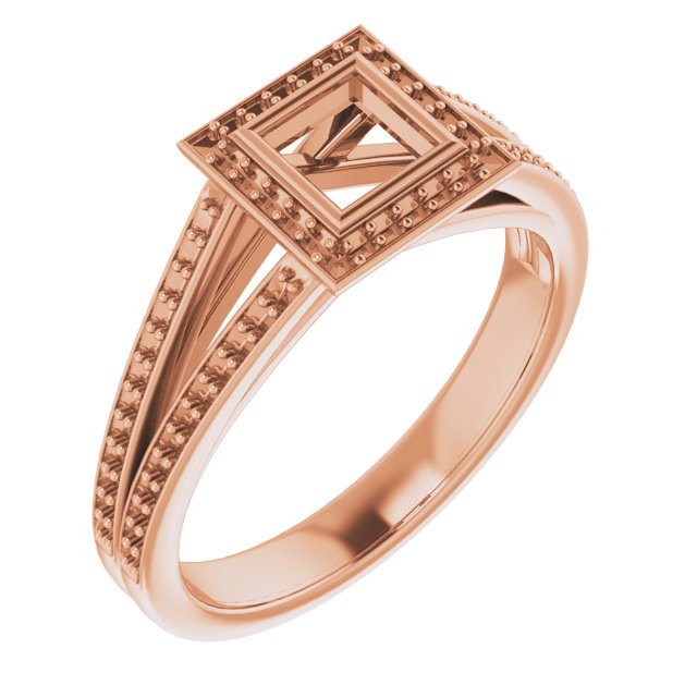 14k Rose Gold
