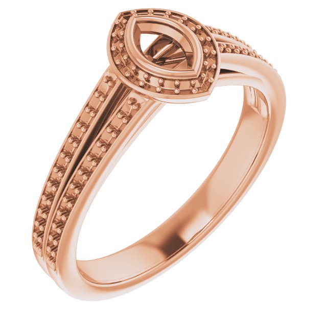 14k Rose Gold