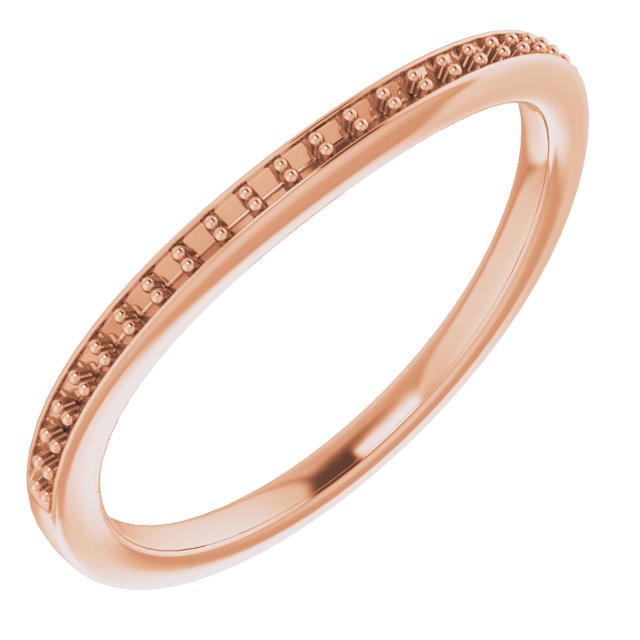 18k Rose Gold