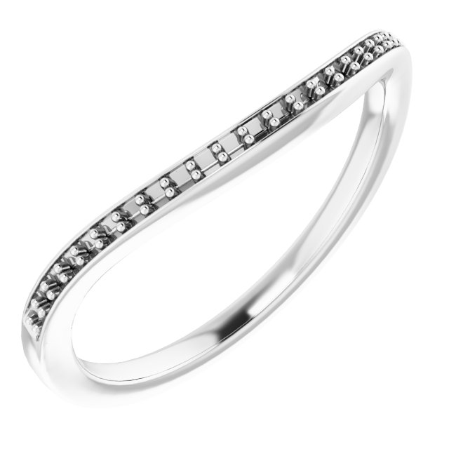 14k White Gold