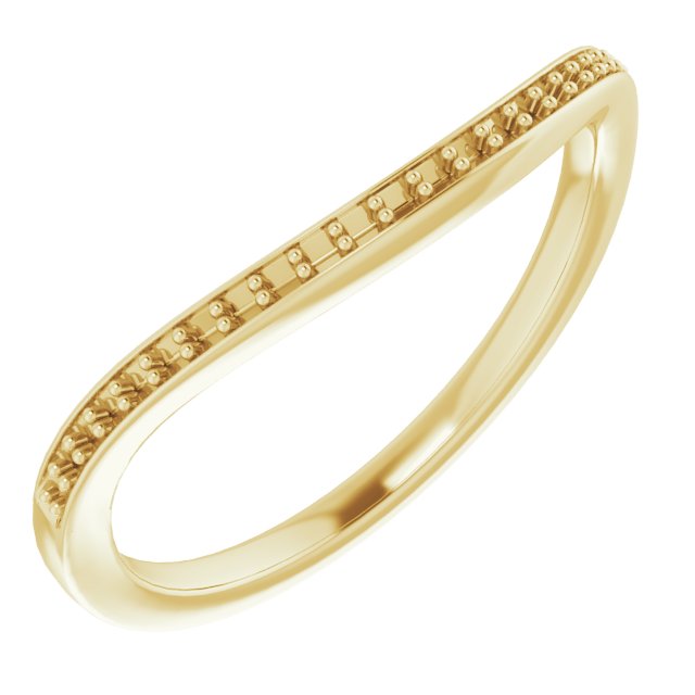 14k Yellow Gold