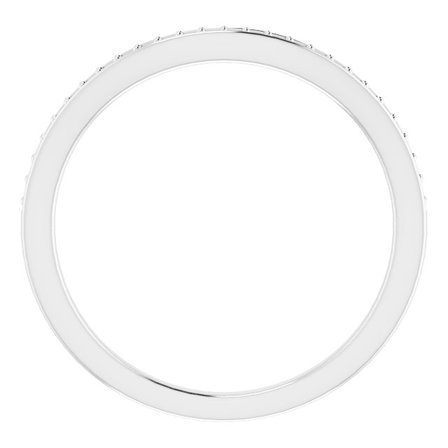 Band Mounting for 12x6 mm Marquise Ring view 2