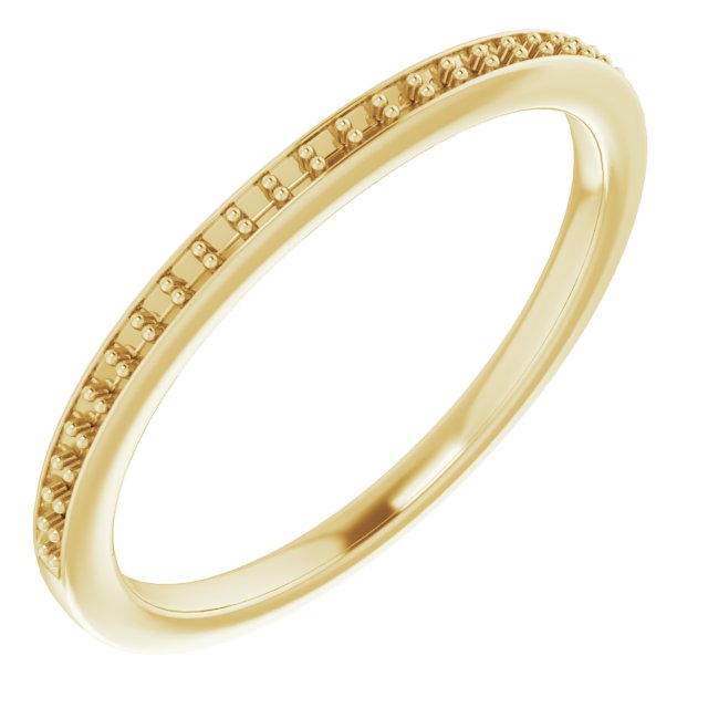 14k Yellow Gold