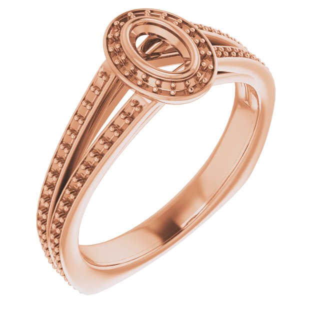 14k Rose Gold