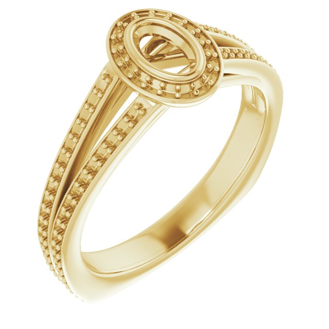 14k Yellow Gold
