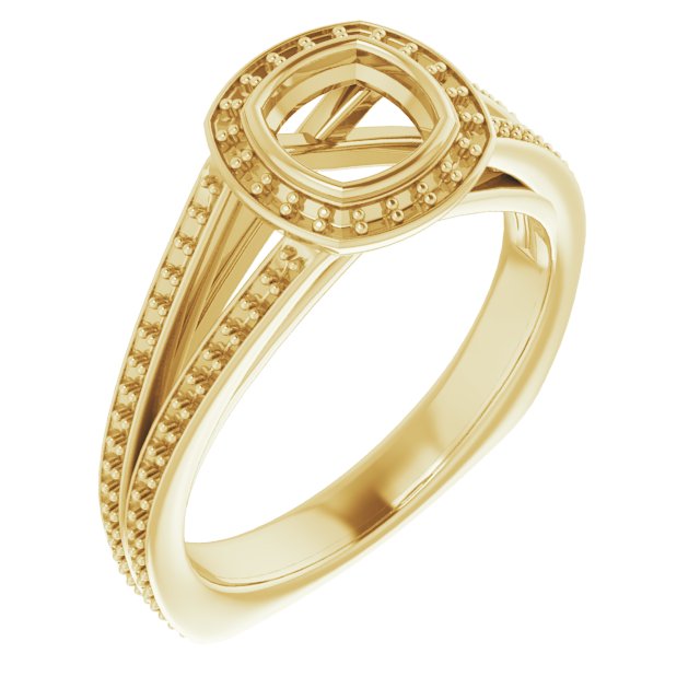 14k Yellow Gold
