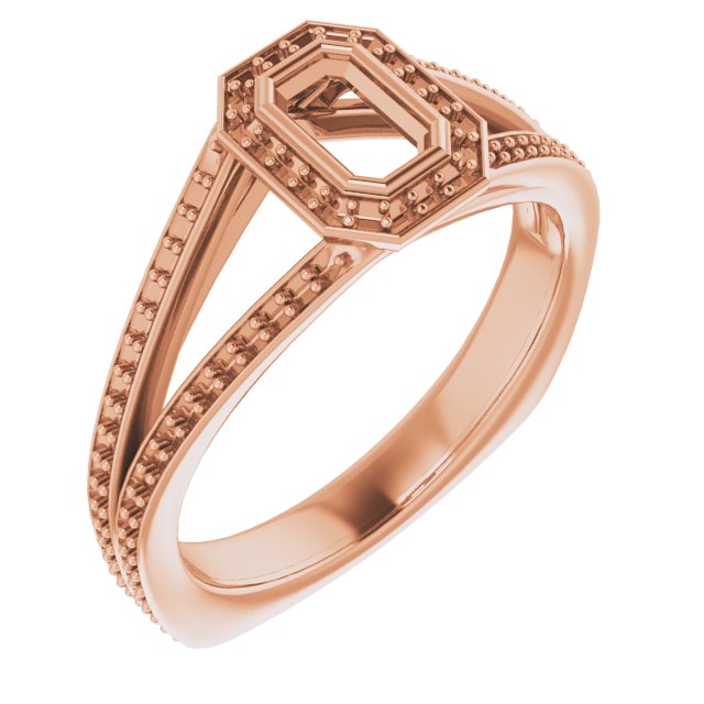 14k Rose Gold