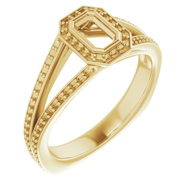 14k Yellow Gold