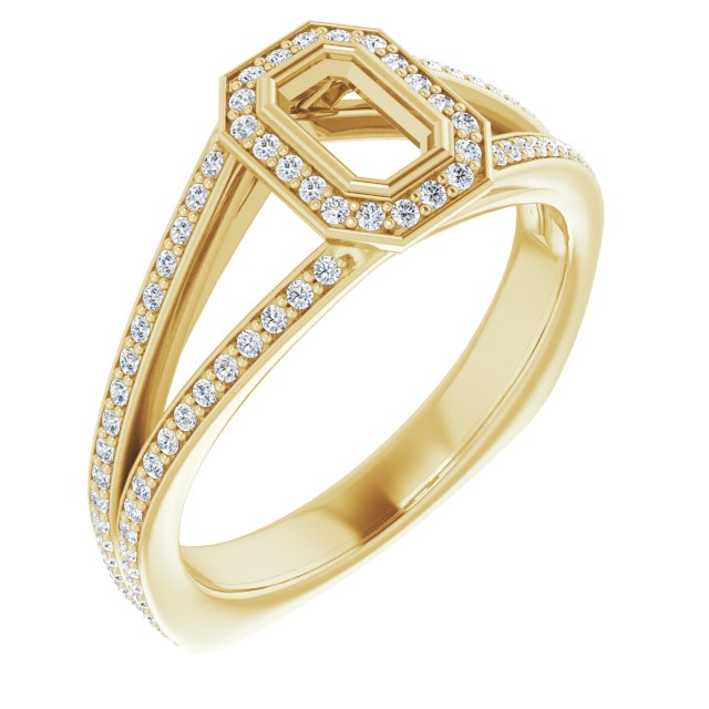 14k Yellow Gold