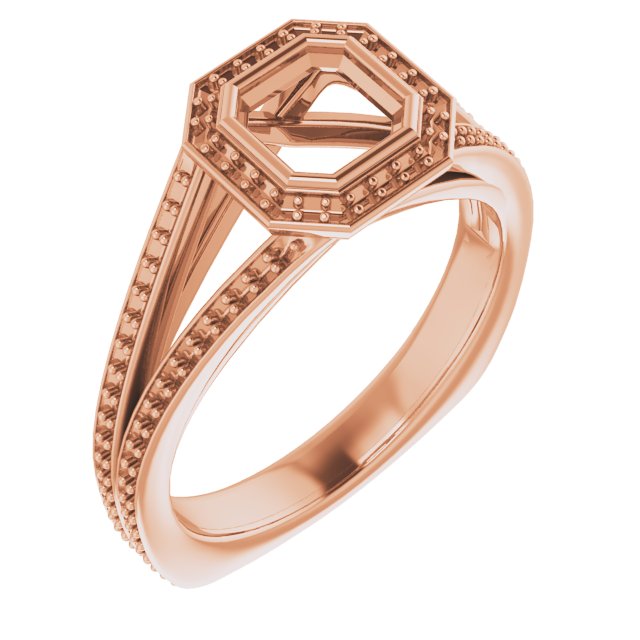 14k Rose Gold