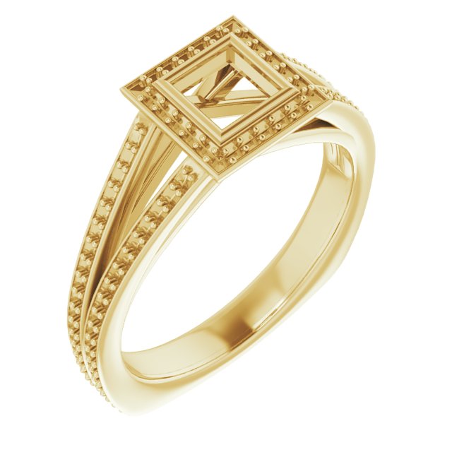 14k Yellow Gold