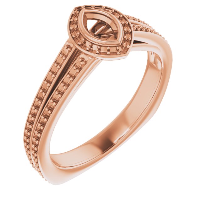 14k Rose Gold