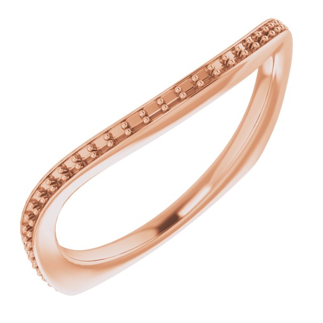 14k Rose Gold