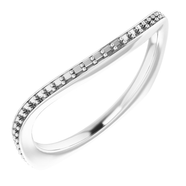14k White Gold