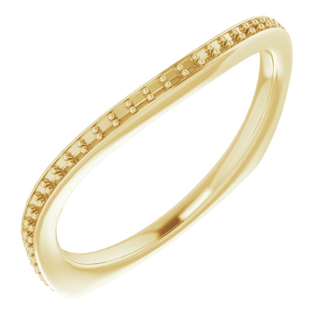 14k Yellow Gold