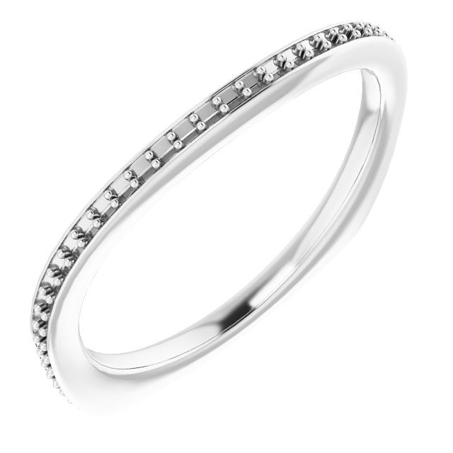 14k White Gold