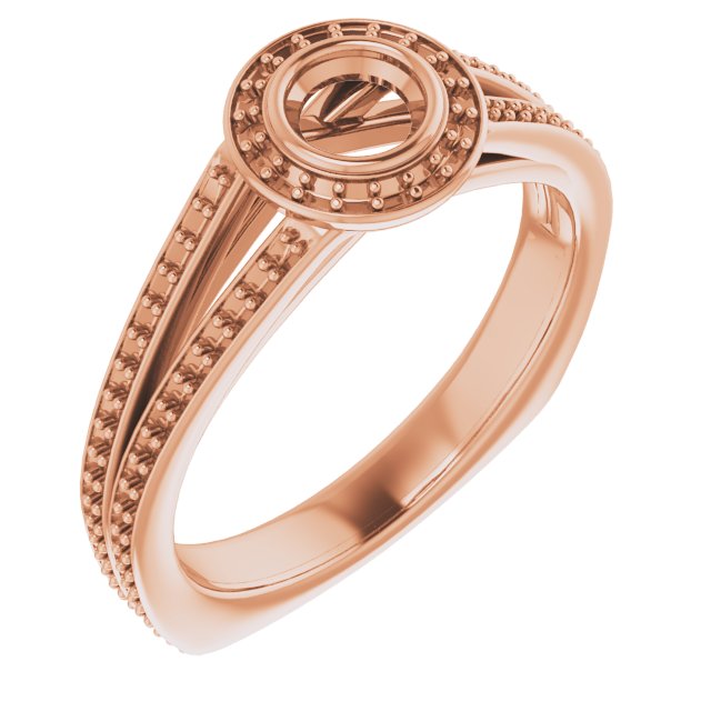 14k Rose Gold