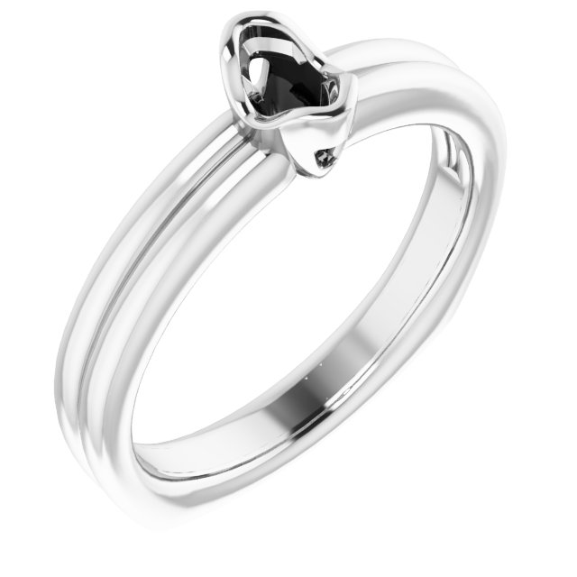 14K White 5x3 mm Marquise Ring Mounting 