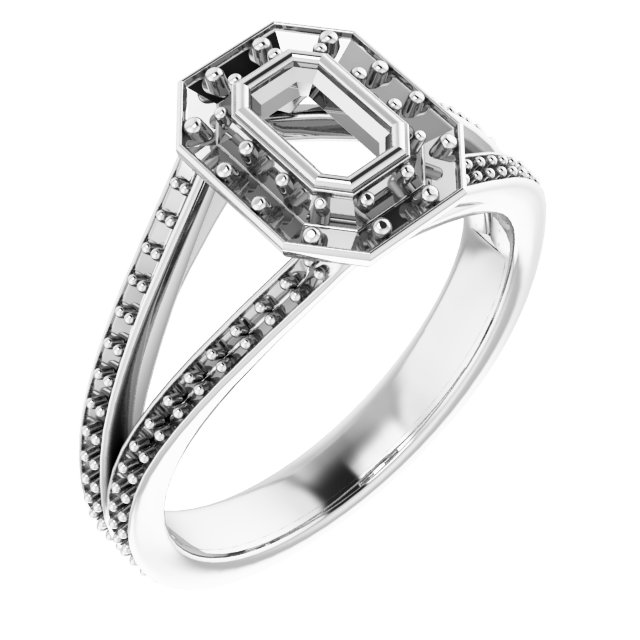 14k White Gold